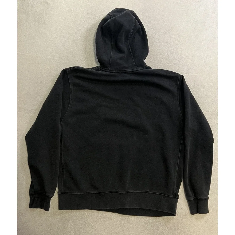 Nike Sportswear NSW Club Fleece Hoodie Men's Size Large Black Swoosh BV2654-010